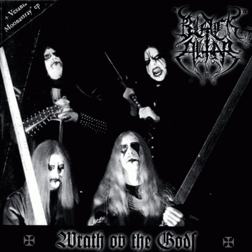 Black Altar : Wrath ov the Gods - Moonastray